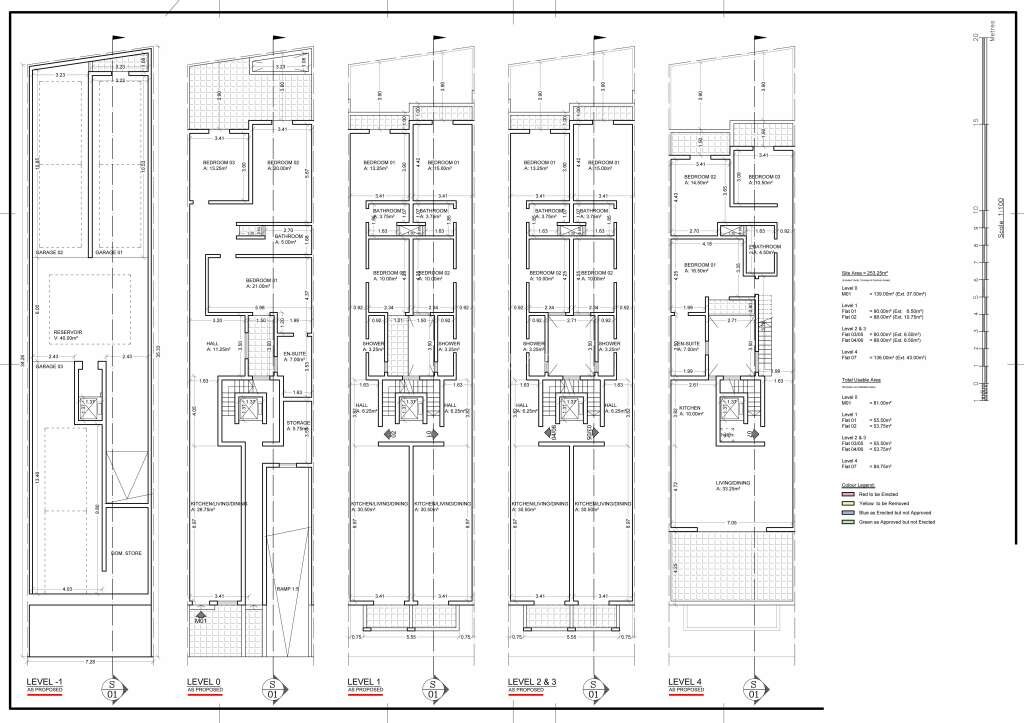 Penthouse T3 em Attard, Malta N.º 1748