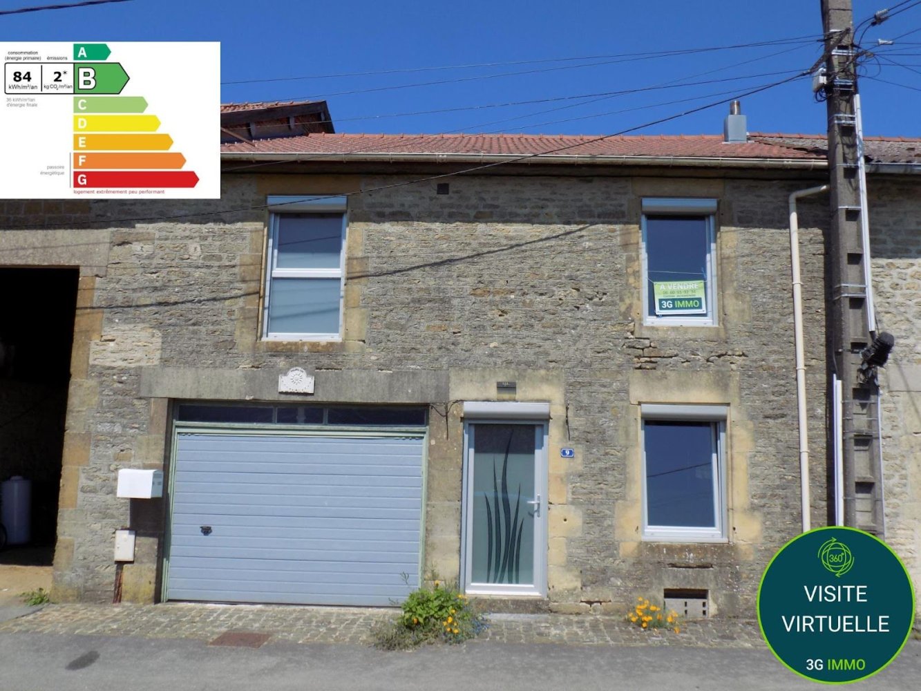 3 bedrooms House in Fosse, France No. 154562