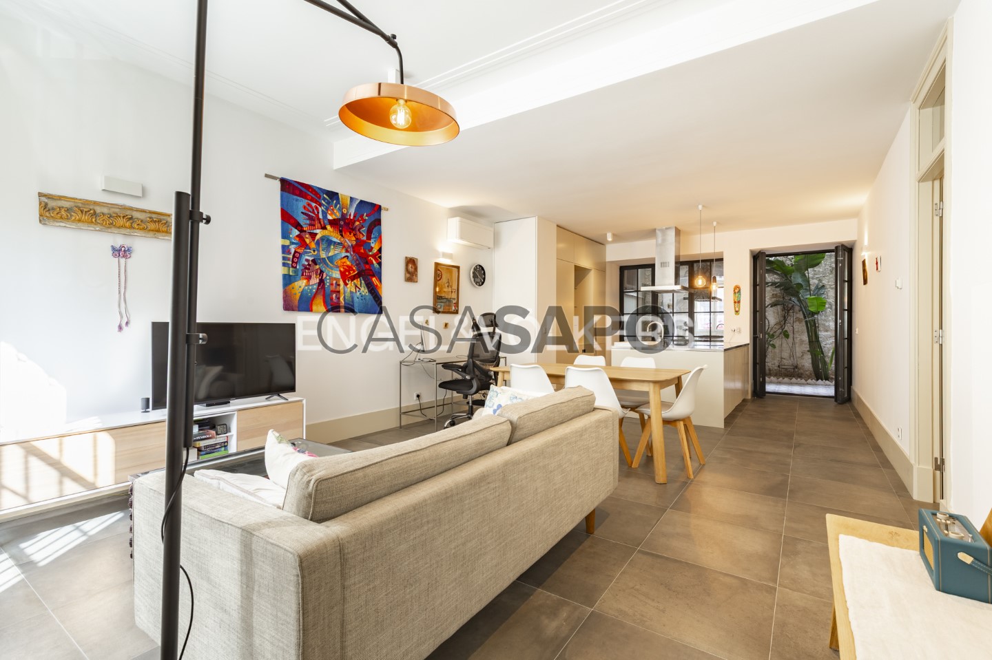 1 bedroom Apartment in Lisbon, Portugal No. 251910