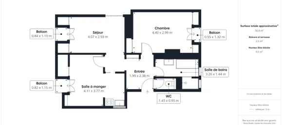 1 bedroom Apartment in Paris, France No. 335369 7