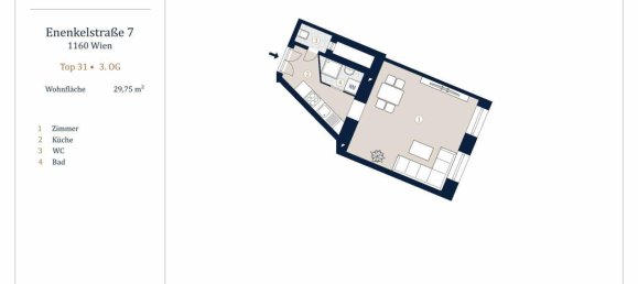 Studio in Ottakring, Austria No. 209577 11