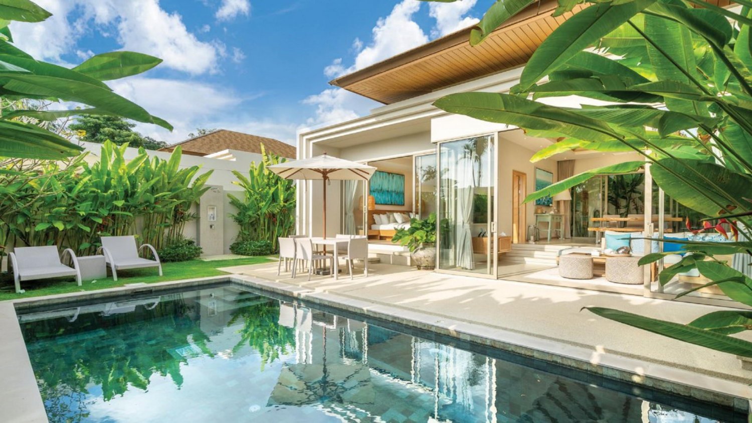 3 bedrooms Villa in Trichada Essence, Phuket, Thailand No. 32003