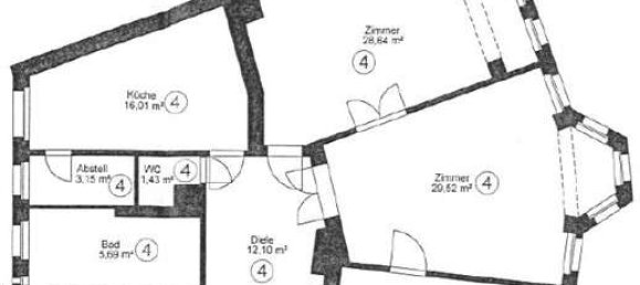 Apartamento de 2 dormitorios en Leipzig, Germany No. 233884 18