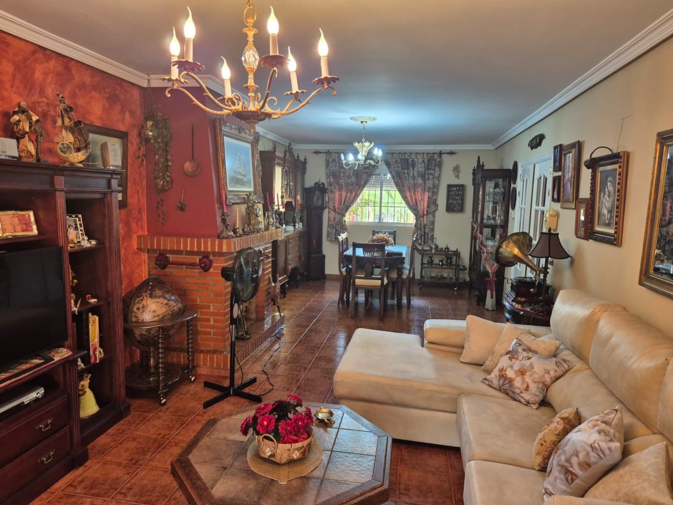 4 غرف نوم تاون هاوس في Toledo, Spain رقم 256622