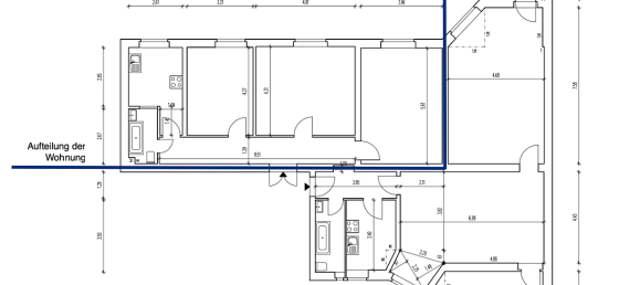 6 rooms Apartment in Charlottenburg, Germany No. 13398 14