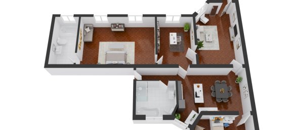 6 rooms Apartment in Charlottenburg, Germany No. 13398 16