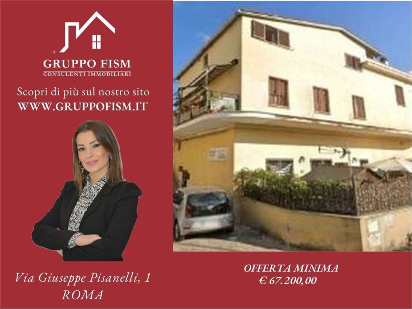 Квартира с 3 спальнями в Рим, Италия № 358264