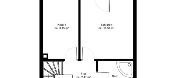 Таунхаус с 5 комнатами в Зегеберг, Германия № 27770 14