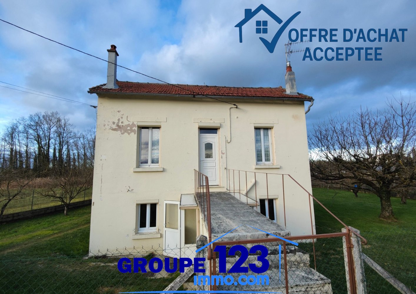 2 Schlafzimmer Haus in Migennes, France, Nr. 275873