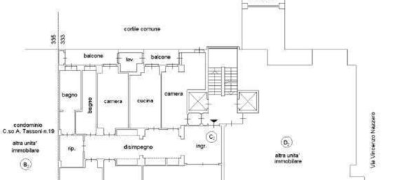 7غرفة شقة في Turin, Italy رقم 155807 31