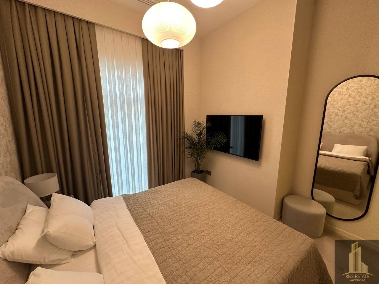 Квартира с 3 спальнями в Хатаинский район, Азербайджан № 1622