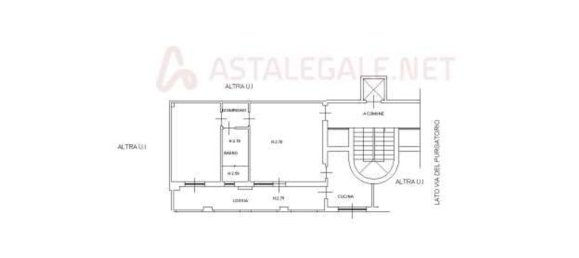 4 bedrooms Apartment in Prato, Italy No. 339275 24