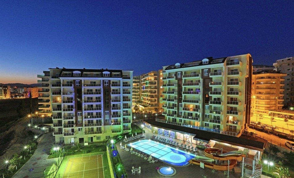 Apartamento de 1+1 en Alanya, Turkey No. 25235