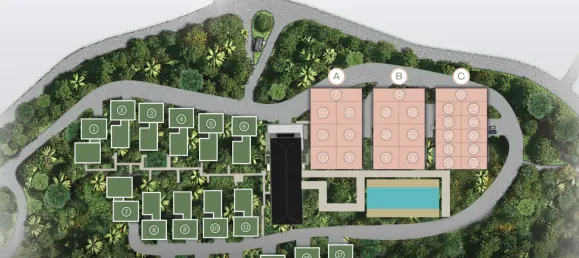 3 dormitorios dúplex en venta en Phuket, Southern Thailand, Thailand № 79364 10