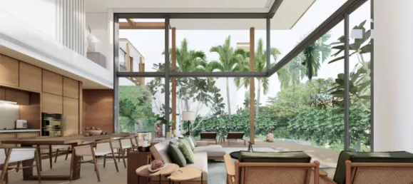 3 dormitorios dúplex en venta en Phuket, Southern Thailand, Thailand № 79364 15