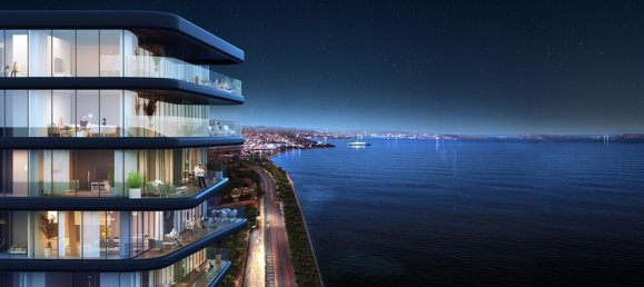 Квартира 5+1 в Стамбул, Турция № 7941 2