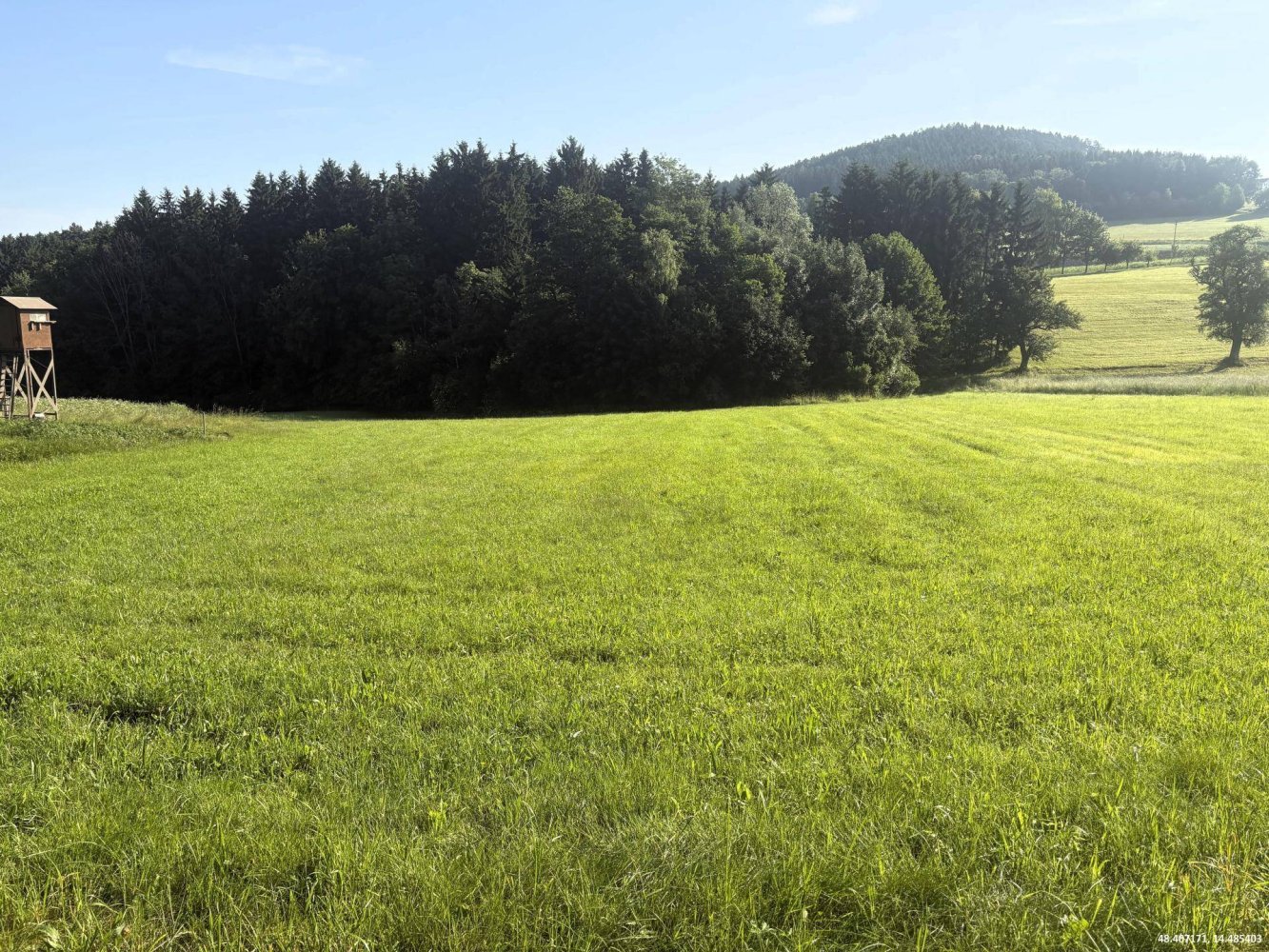Terreno en Neumarkt im Muhlkreis, Austria 15737 m² No. 161161