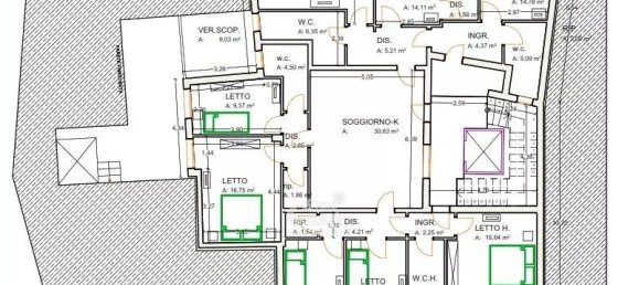 10 rooms House in Marsala, Italy No. 154948 3