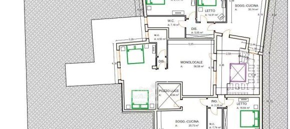 10 rooms House in Marsala, Italy No. 154948 4