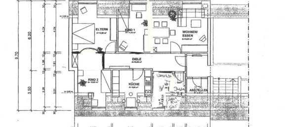 3-salle Appartement à Schwarzwald-Baar-Kreis, Germany No. 60130 14