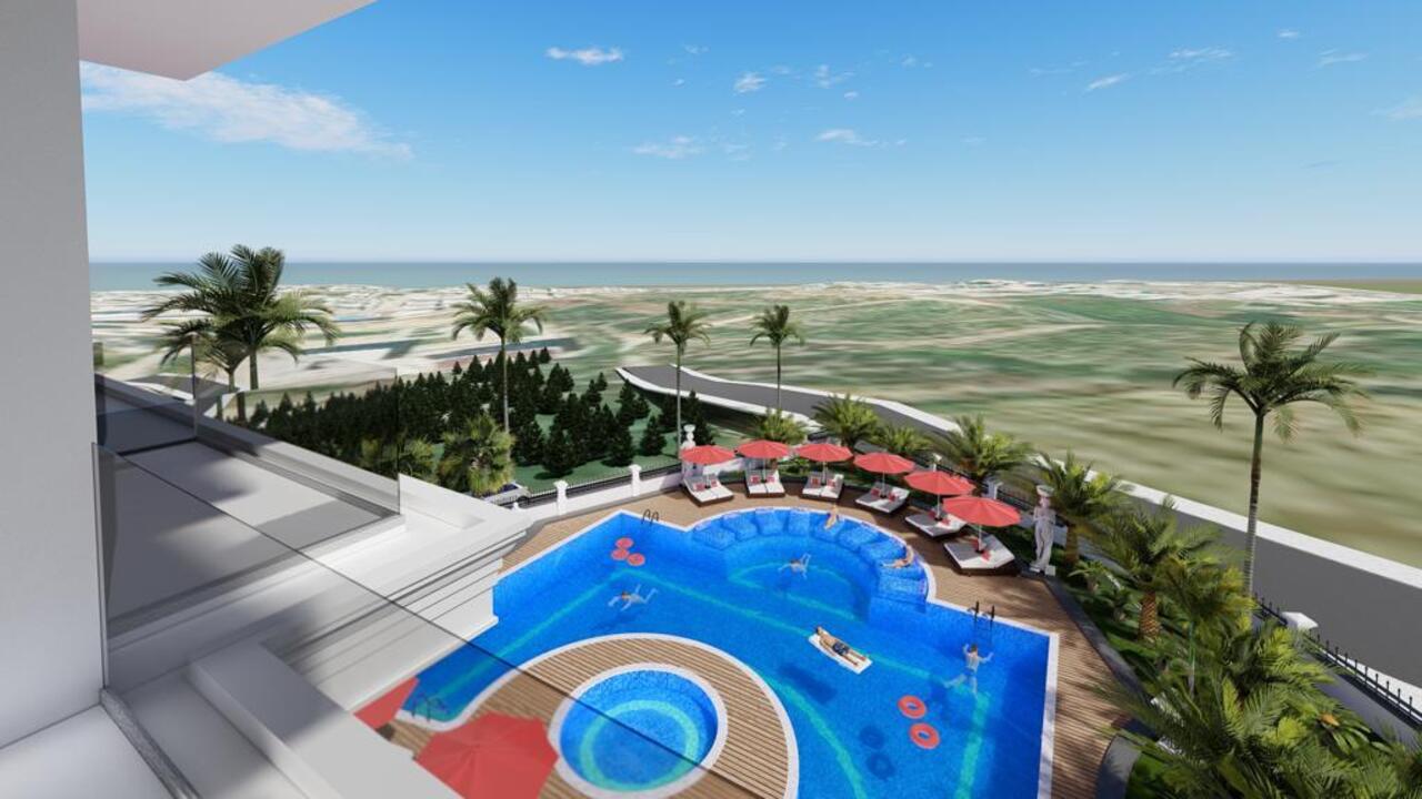 Apartment 2+1 in Travok Tower, Mahmutlar, Turkey No. 39241