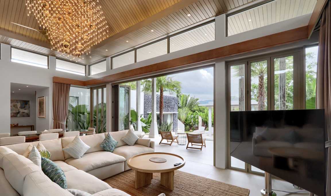3 bedrooms House for sale in Bang Tao, Phuket, Southern Thailand, Thailand № 78958