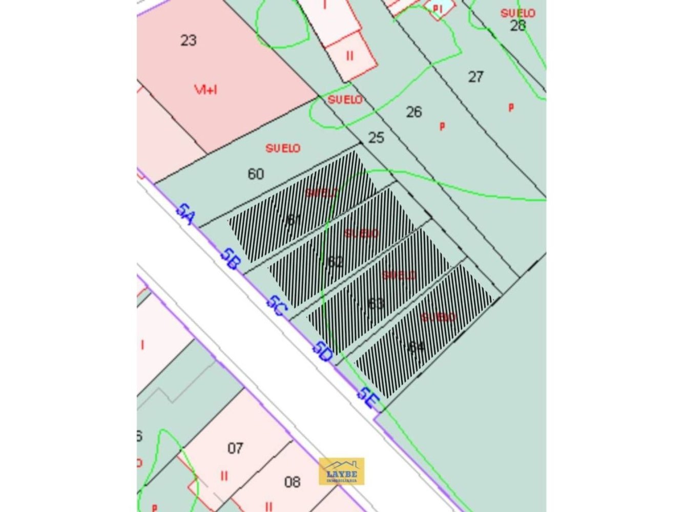 Terreno en Lugo, Spain 171 m² No. 208277