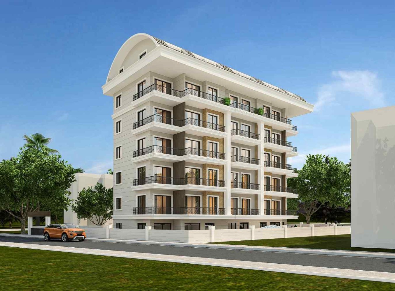 Apartment 2+1 in Alanya, Turkey No. 11821