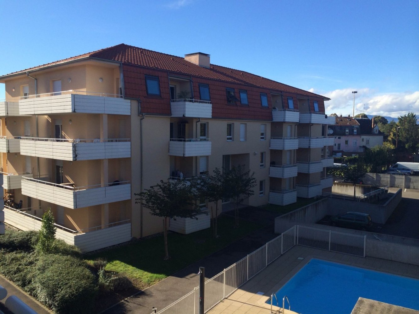 1 bedroom Apartment in Illzach, France No. 58406