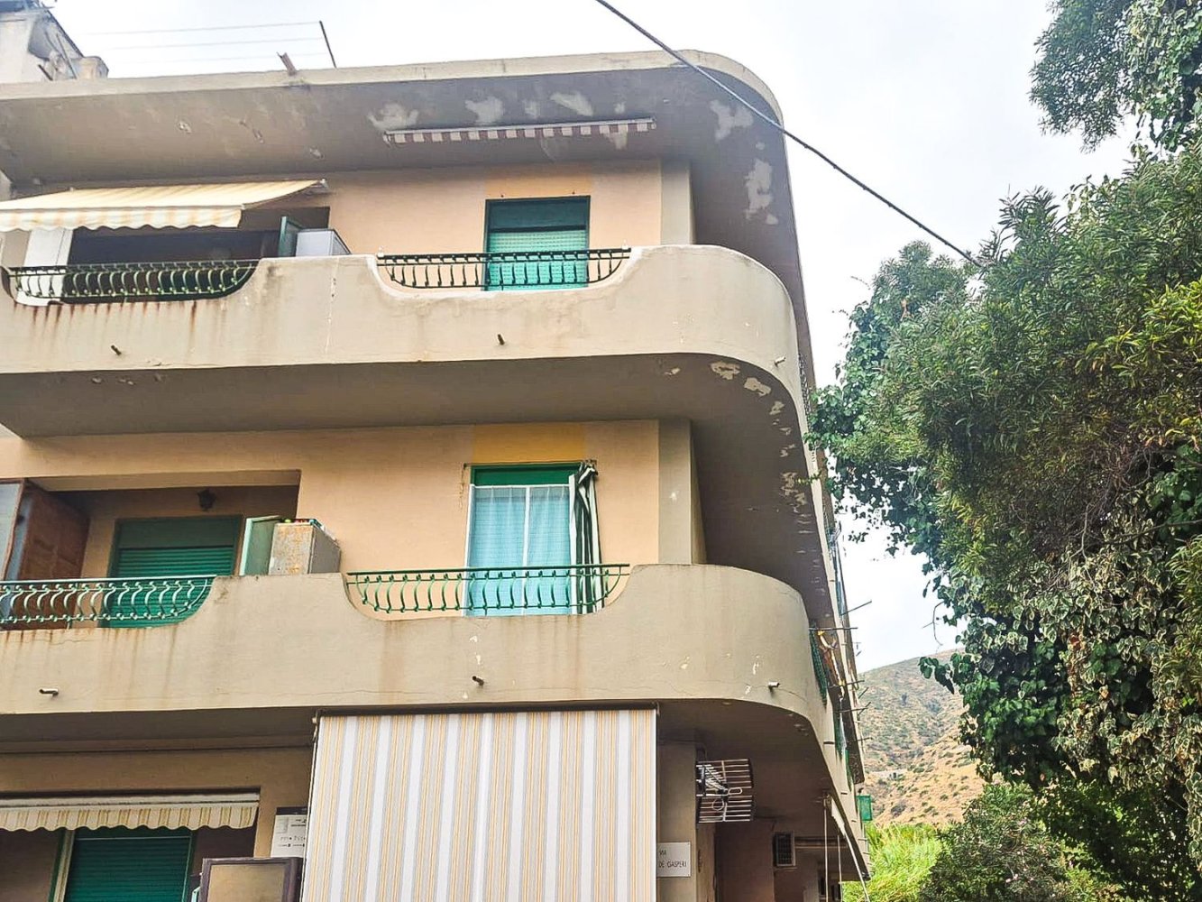 Квартира с 2 спальнями в Оливери, Италия № 326908