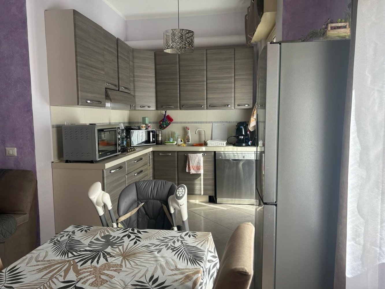 Квартира с 3 комнатами в Палермо, Италия № 282117