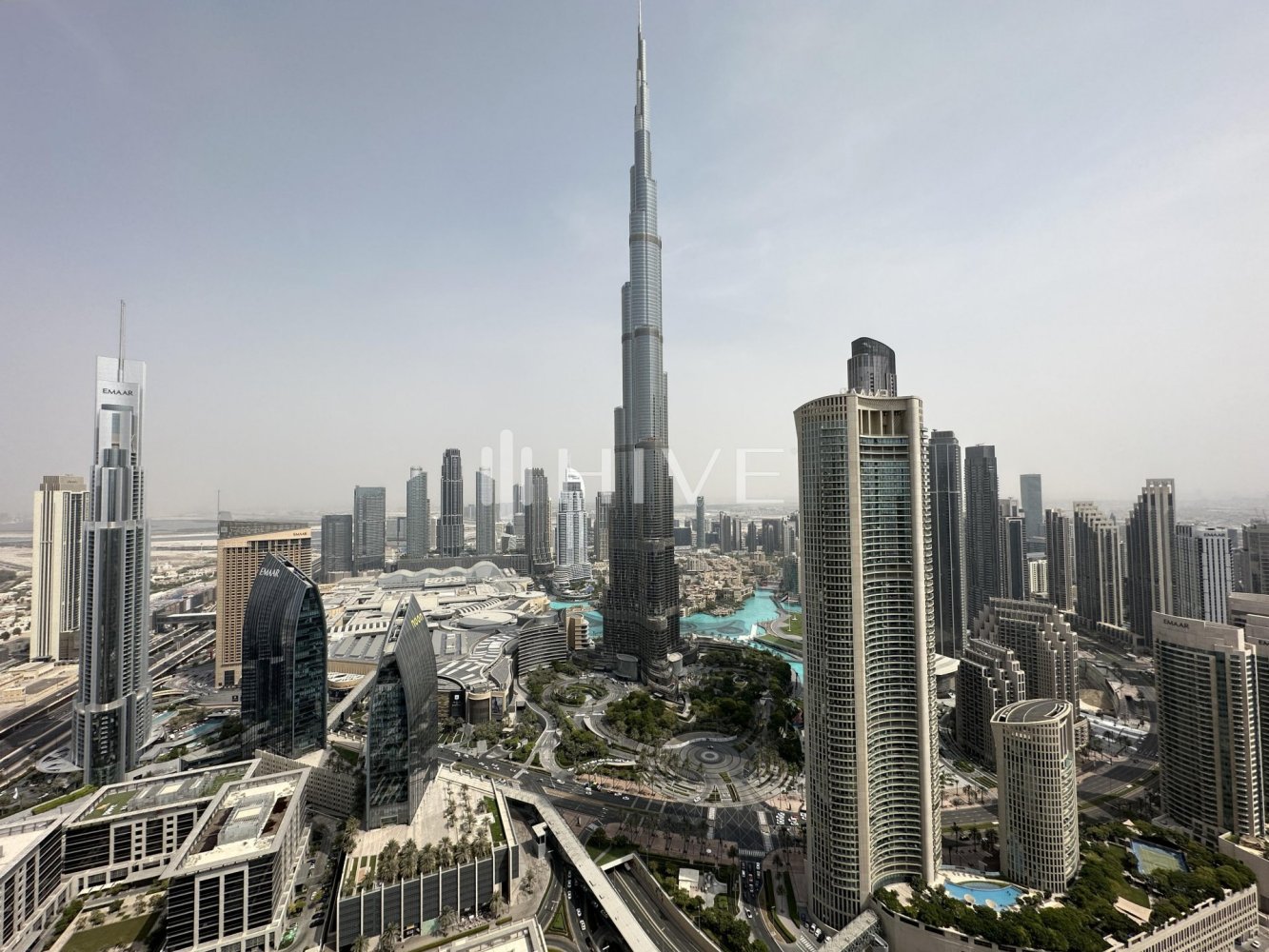 Ático de 3 dormitorios en Downtown Dubai (Downtown Burj Dubai), UAE No. 94077