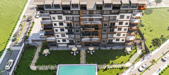 Wohnung 1+1 in Gazipasa, Turkey, Nr. 12845 9