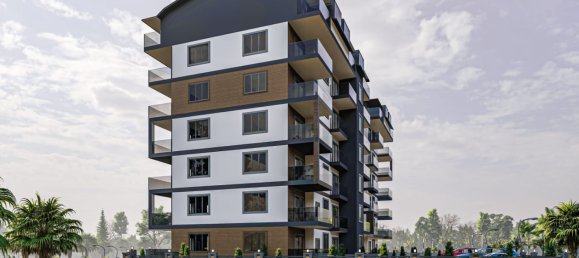 Wohnung 1+1 in Gazipasa, Turkey, Nr. 12845 4