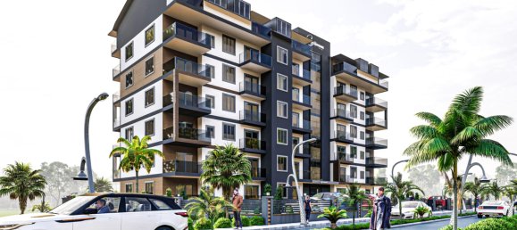 Wohnung 1+1 in Gazipasa, Turkey, Nr. 12845 8