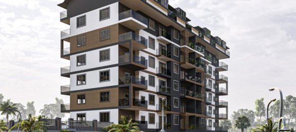 Wohnung 1+1 in Gazipasa, Turkey, Nr. 12845 10