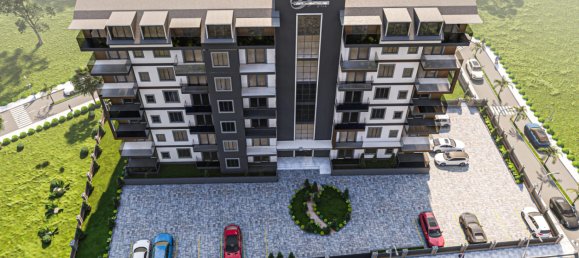 Wohnung 1+1 in Gazipasa, Turkey, Nr. 12845 6