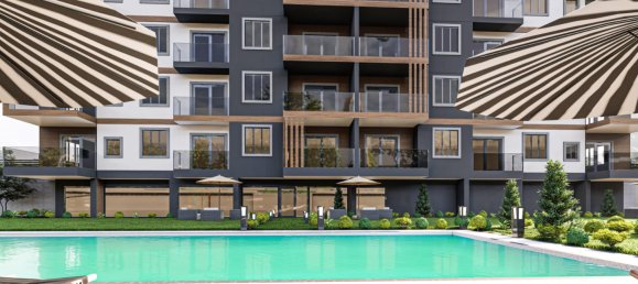 Wohnung 1+1 in Gazipasa, Turkey, Nr. 12845 7