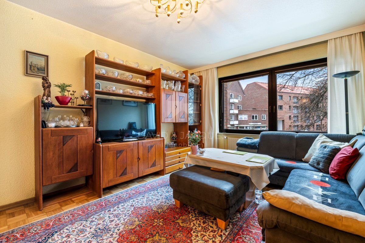 Apartamento de 2 habitaciónes en Hamburg-Nord, Germany No. 107855