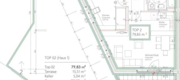 3 rooms Apartment in Piesendorf, Austria No. 219158 2