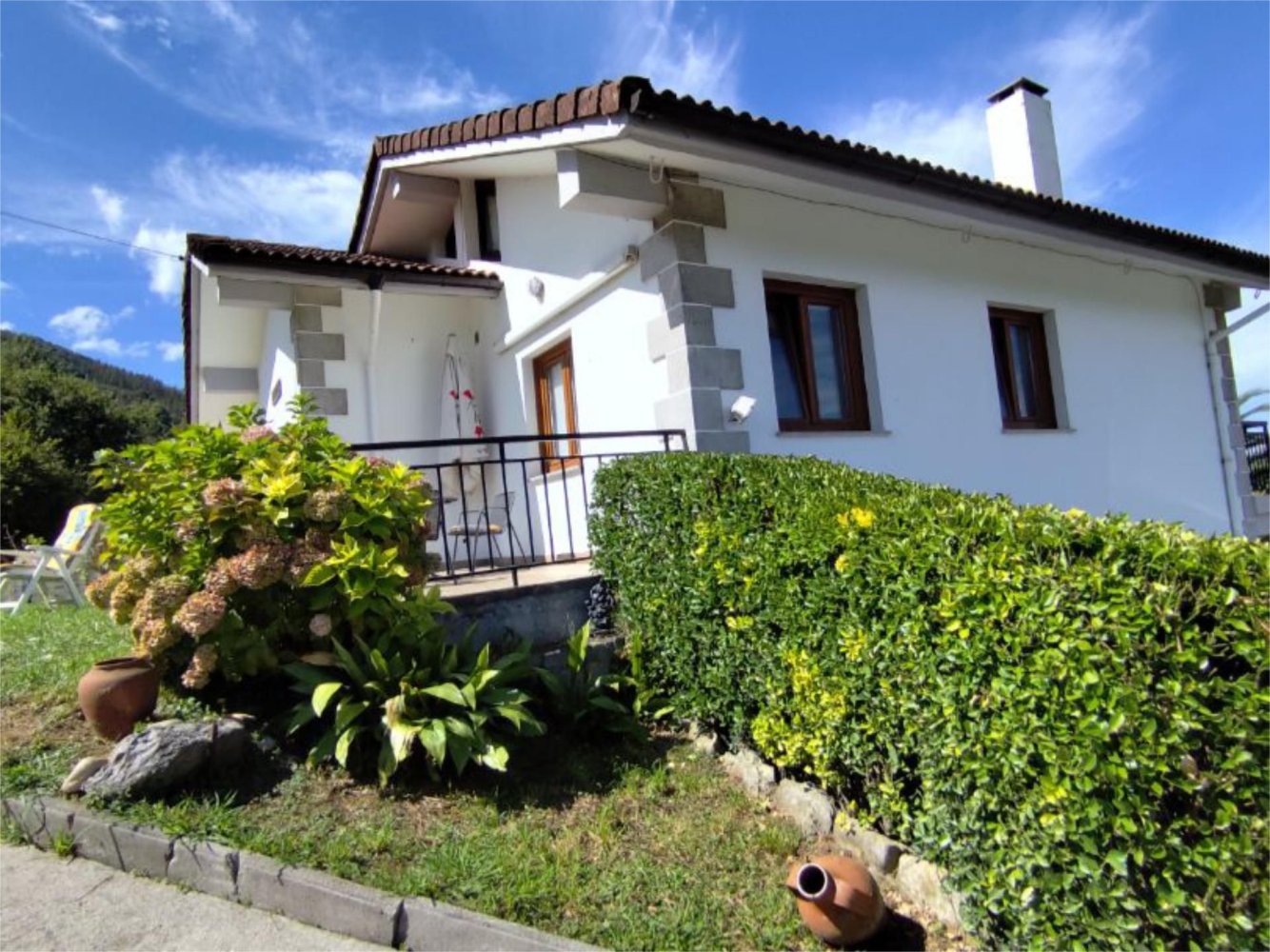 Дом с 4 спальнями в Страна Басков, Испания № 198743