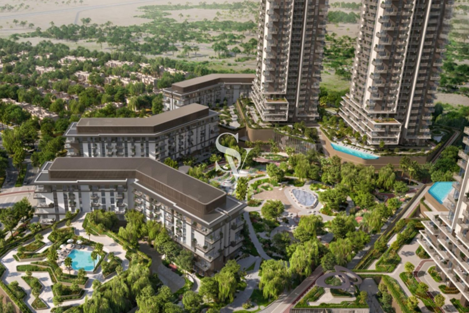 3 chambres appartement à vendre à Dubai Land, Dubai, UAE № 196643
