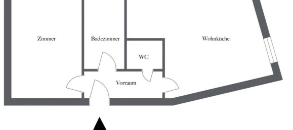2-Zimmer Wohnung in Favoriten, Austria, Nr. 95991 18