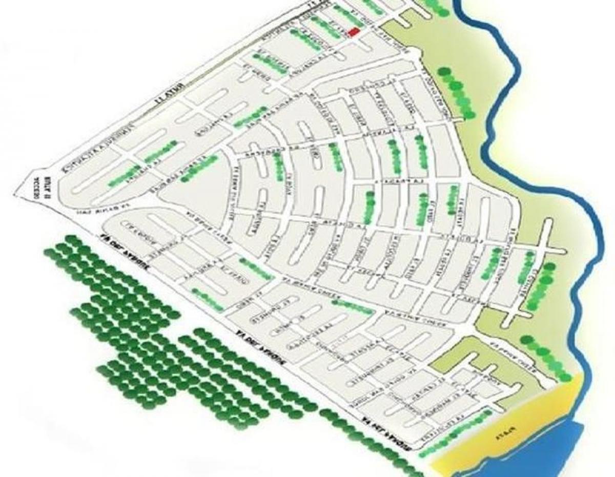 Grundstück in Mar del Plata, Argentina, Nr. 115353