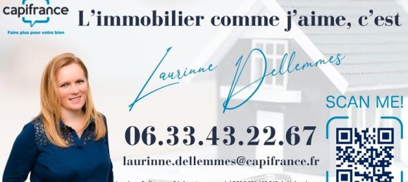 2 Schlafzimmer Stadthaus in Fresnes-sur-Escaut, France, Nr. 65485 8