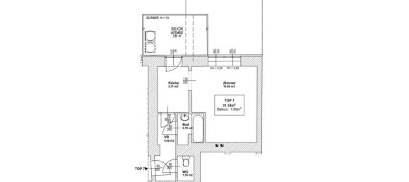 استوديو في Alsergrund, Austria رقم 137457 12