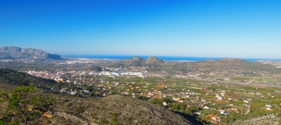 3 غرف نوم فيلا في Pedreguer, Spain رقم 8343 4