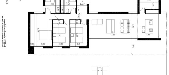 3 غرف نوم فيلا في Pedreguer, Spain رقم 8343 2