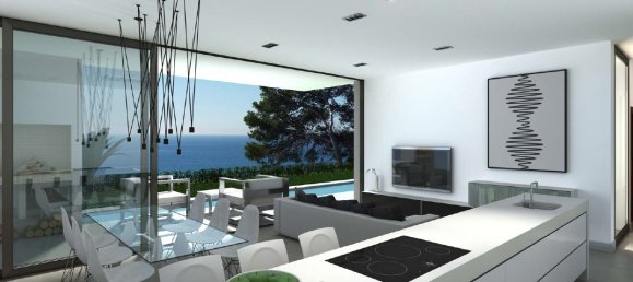 3 غرف نوم فيلا في Pedreguer, Spain رقم 8343 7