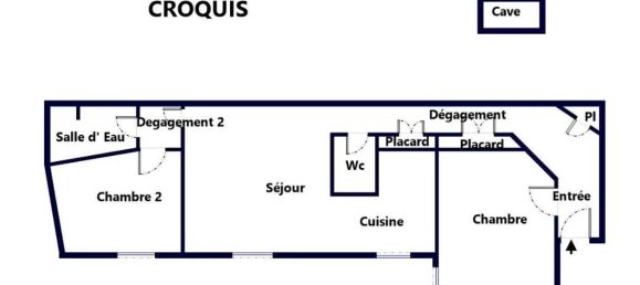 2 bedrooms Apartment in Paris, France No. 166215 14